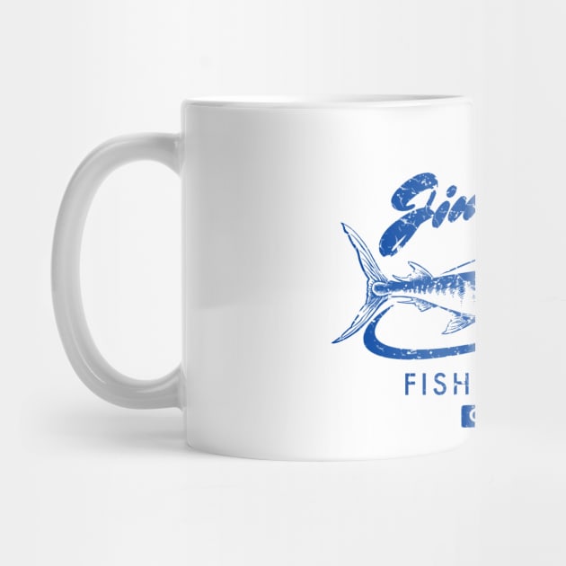 Jim’s Rod Fishing Team Vintage by Nifty Studio